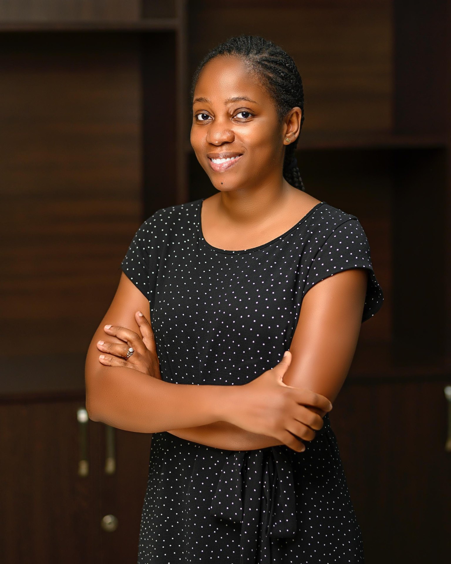Portrait of Pauline Kire Ssenyange